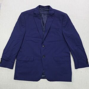 Lauren Ralph Lauren Blazer Mens 46 Long Wool 2 Button Sport Coat Suit Jacket